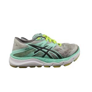 Asics Shoes Womens 6.5 Athletic Trainer 33-M Running Comfort Sport Cushion Grey